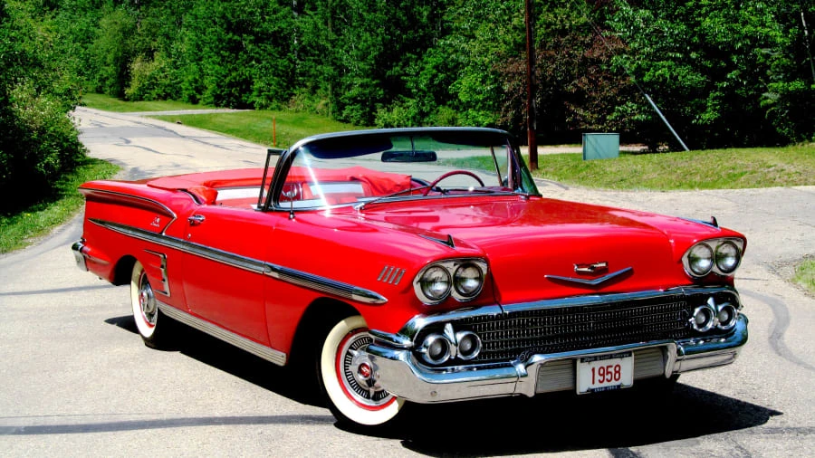 1958 Chevrolet Impala 1st Gen - Image 11 of 11