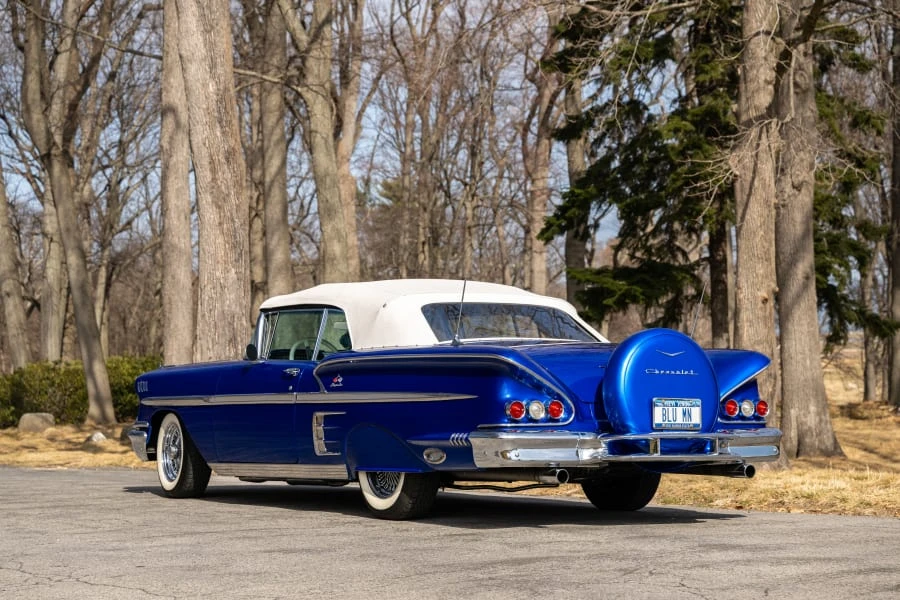 1958 Chevrolet Impala 1st Gen - Image 11 of 31