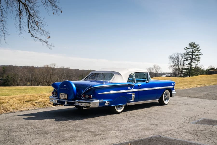 1958 Chevrolet Impala 1st Gen - Image 3 of 31