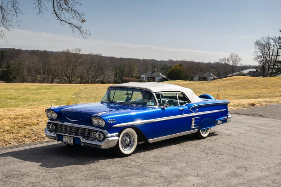 1958 Chevrolet Impala 1st Gen - Image 7 of 31