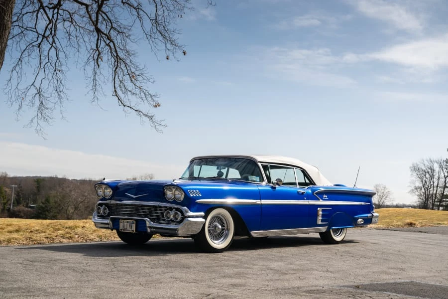 1958 Chevrolet Impala 1st Gen - Image 8 of 31