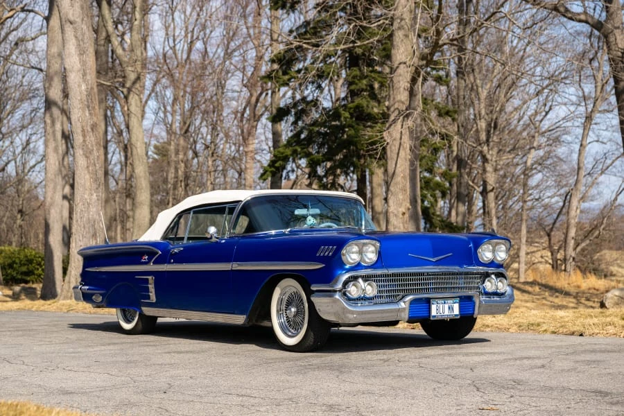 1958 Chevrolet Impala 1st Gen - Image 6 of 31