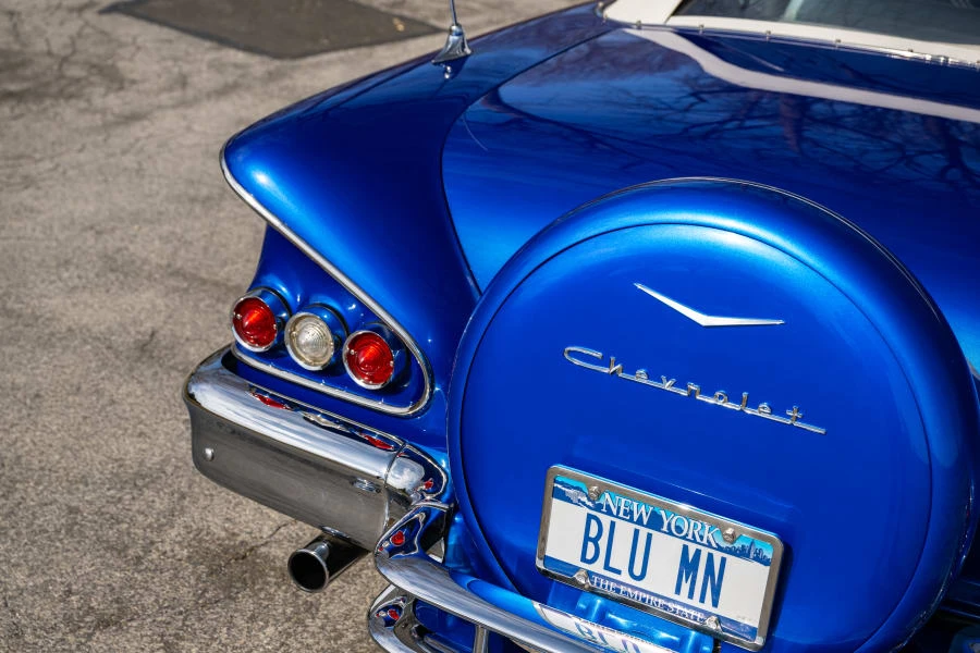 1958 Chevrolet Impala 1st Gen - Image 9 of 31