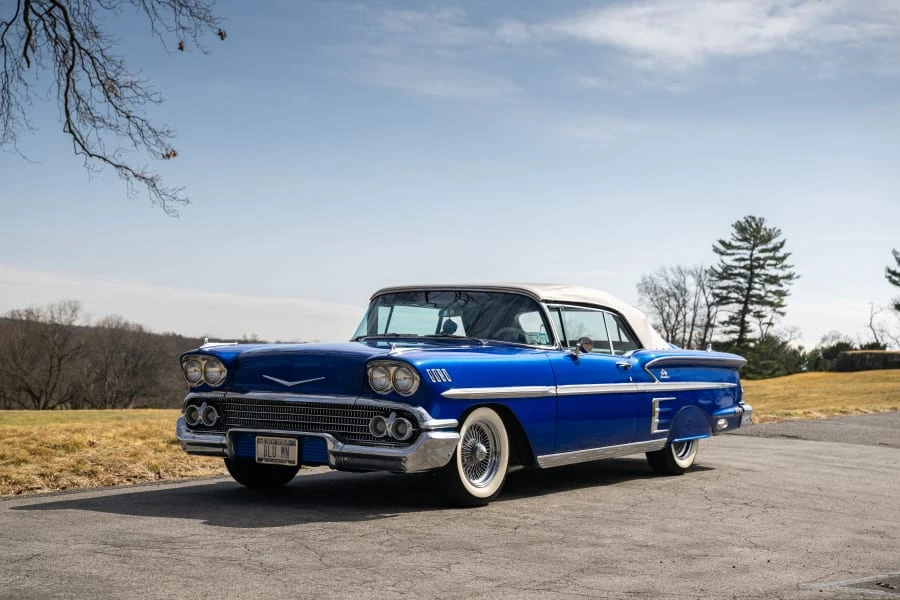 1958 Chevrolet Impala 1st Gen - Image 10 of 31