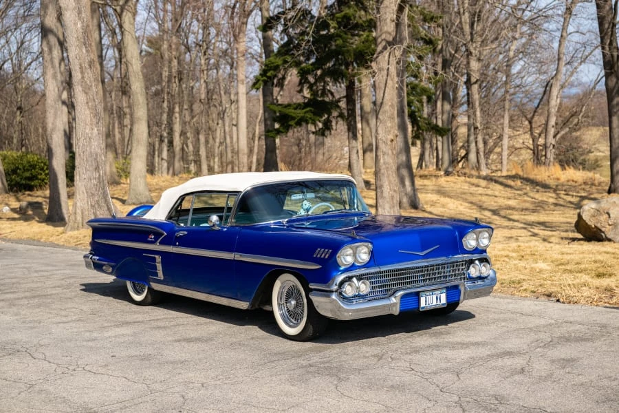 1958 Chevrolet Impala 1st Gen - Image 30 of 31