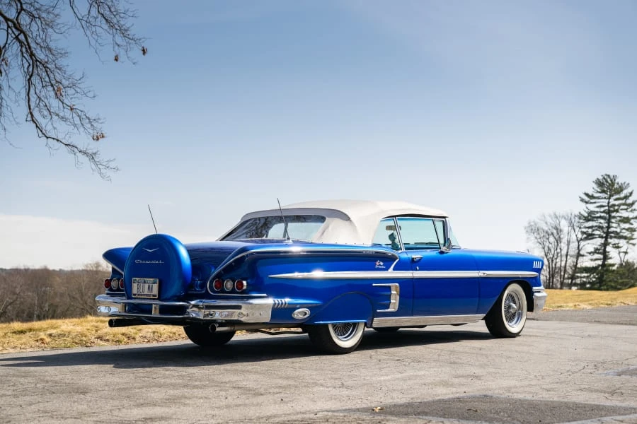 1958 Chevrolet Impala 1st Gen - Image 27 of 31