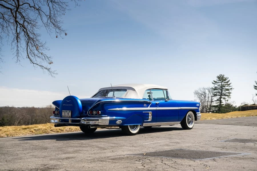 1958 Chevrolet Impala 1st Gen - Image 25 of 31