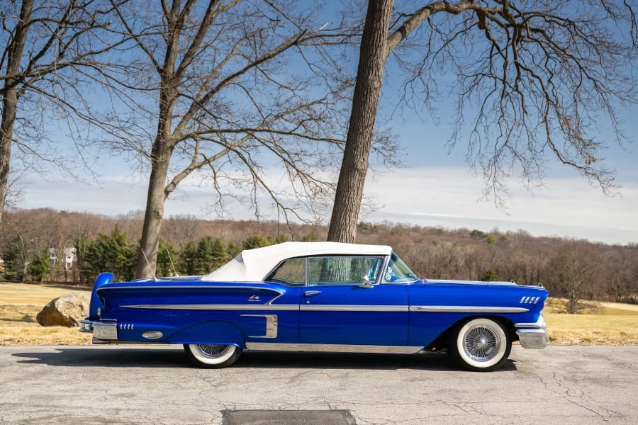 1958 Chevrolet Impala 1st Gen - Image 26 of 31