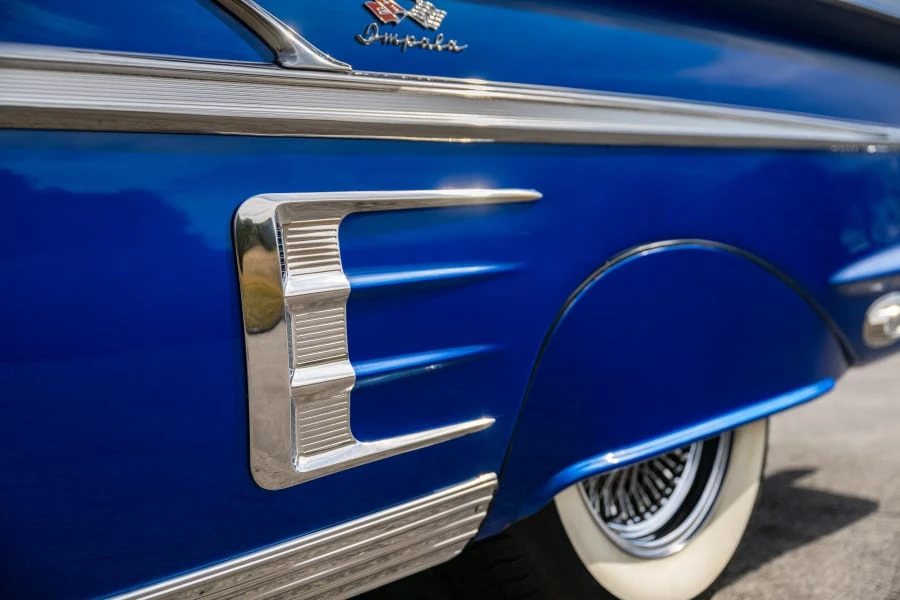 1958 Chevrolet Impala 1st Gen - Image 20 of 31