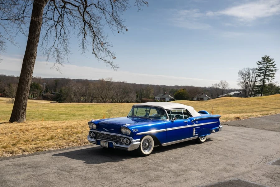 1958 Chevrolet Impala 1st Gen - Image 12 of 31