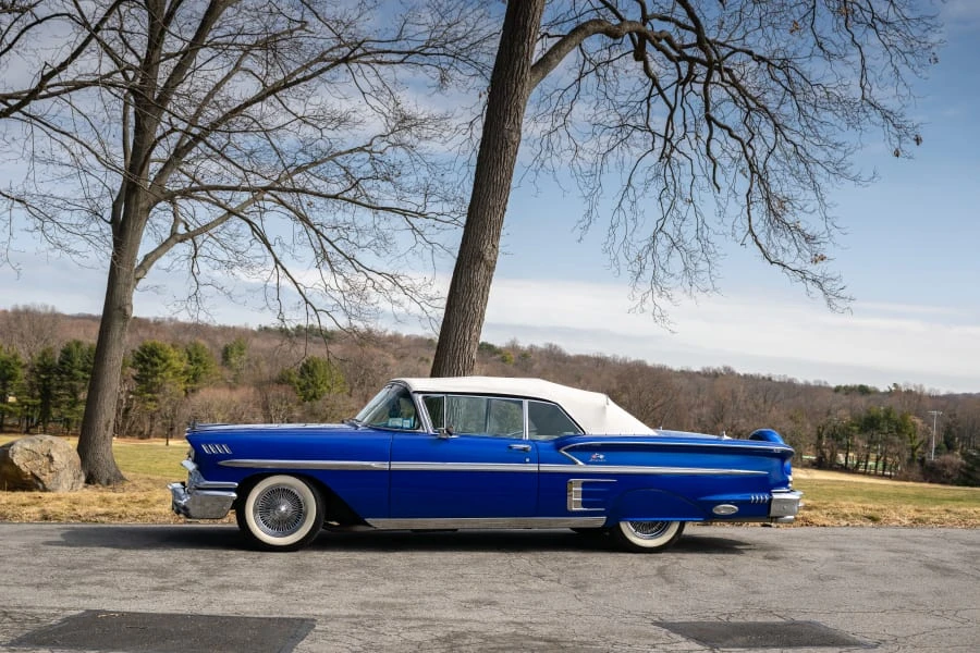 1958 Chevrolet Impala 1st Gen - Image 2 of 31