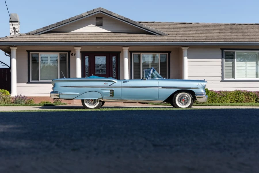 1958 Chevrolet Impala 1st Gen - Image 8 of 31