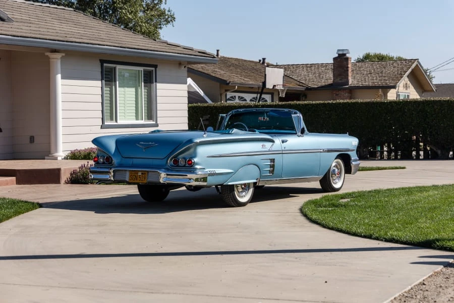 1958 Chevrolet Impala 1st Gen - Image 3 of 31