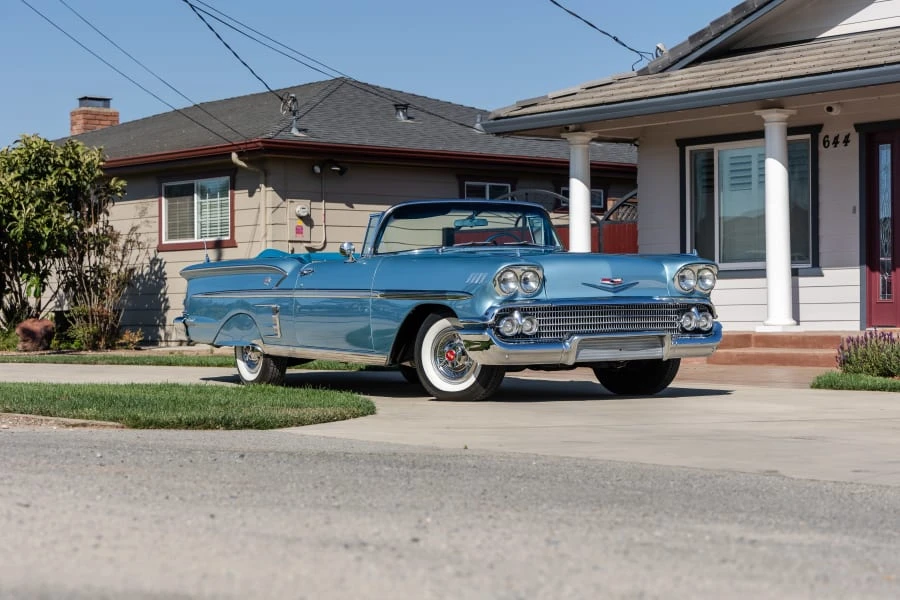 1958 Chevrolet Impala 1st Gen - Image 6 of 31