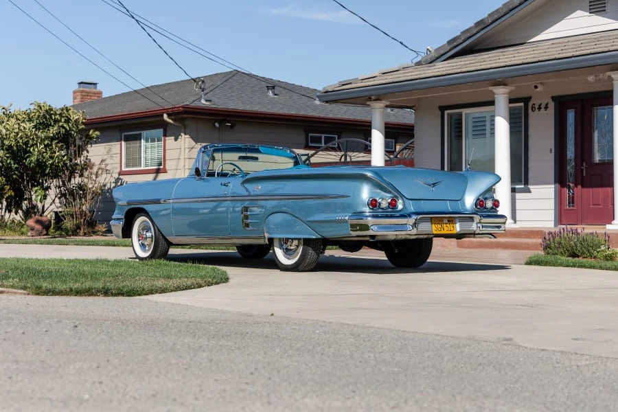 1958 Chevrolet Impala 1st Gen - Image 7 of 31