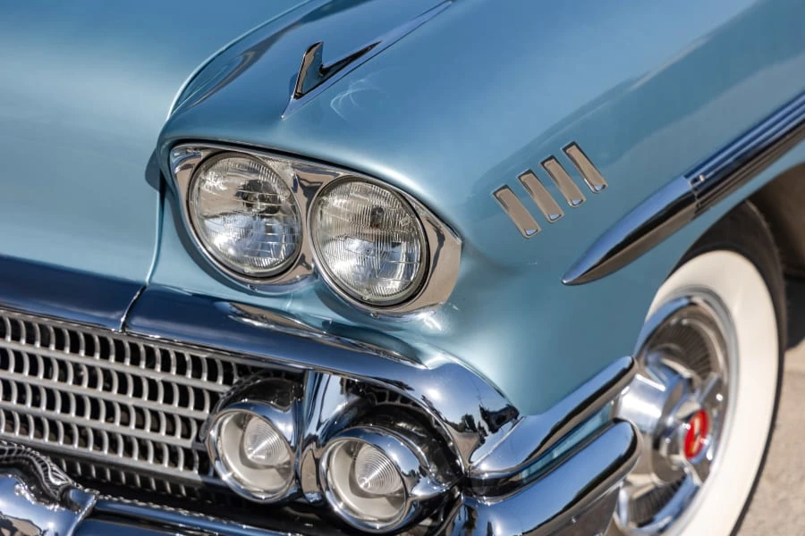 1958 Chevrolet Impala 1st Gen - Image 4 of 31