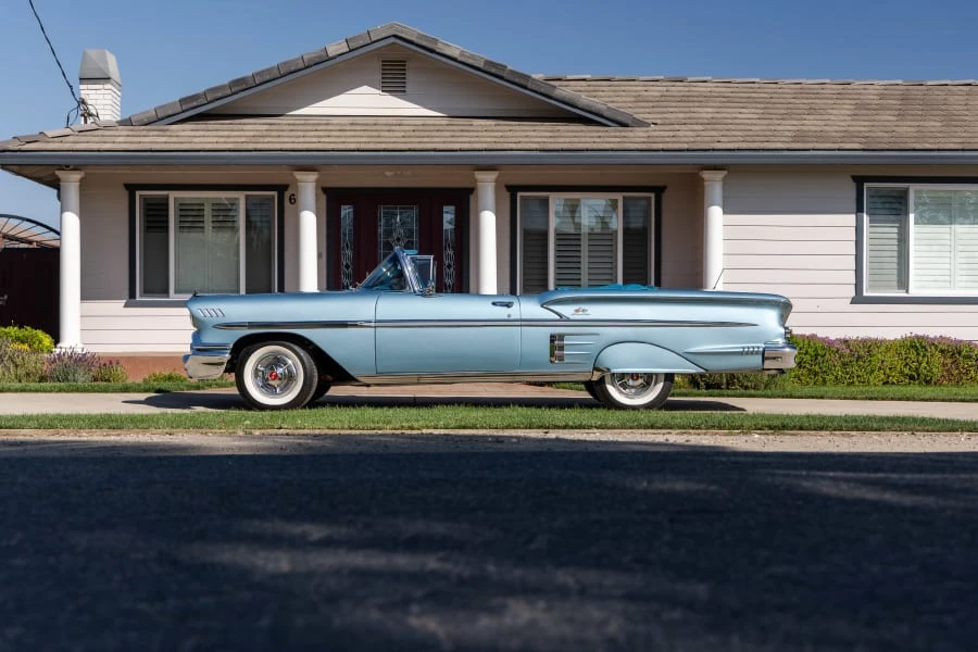 1958 Chevrolet Impala 1st Gen - Image 2 of 31