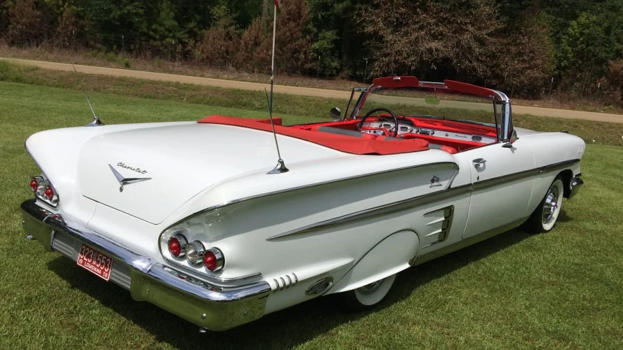 1958 Chevrolet Impala 1st Gen - Image 2 of 12