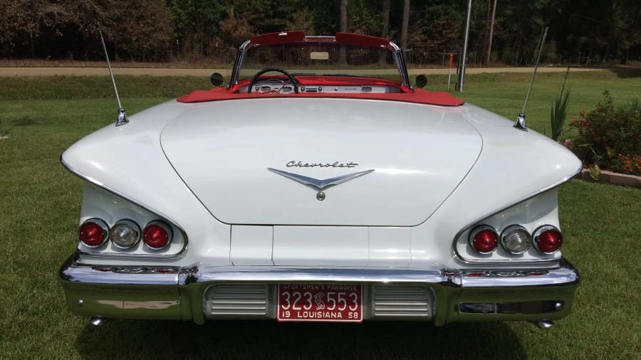 1958 Chevrolet Impala 1st Gen - Image 3 of 12