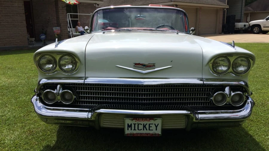 1958 Chevrolet Impala 1st Gen - Image 4 of 12
