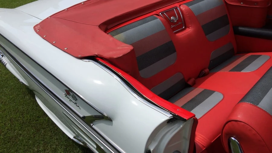 1958 Chevrolet Impala 1st Gen - Image 8 of 12