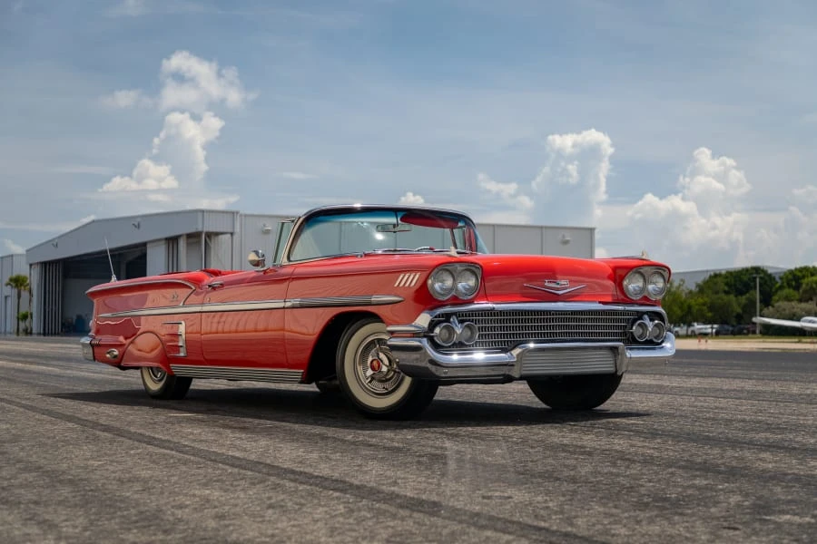1958 Chevrolet Impala 1st Gen - Image 6 of 30