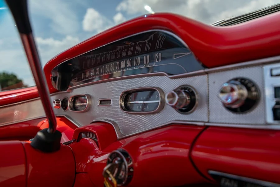 1958 Chevrolet Impala 1st Gen - Image 18 of 30