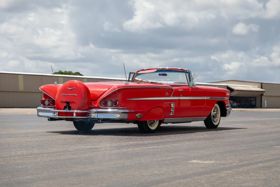 1958 Chevrolet Impala 1st Gen - Image 3 of 30