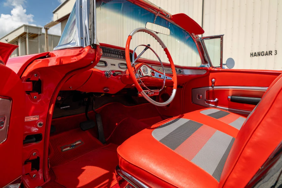 1958 Chevrolet Impala 1st Gen - Image 20 of 30