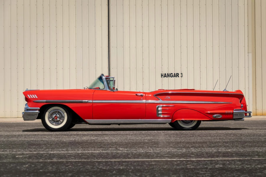 1958 Chevrolet Impala 1st Gen - Image 2 of 30