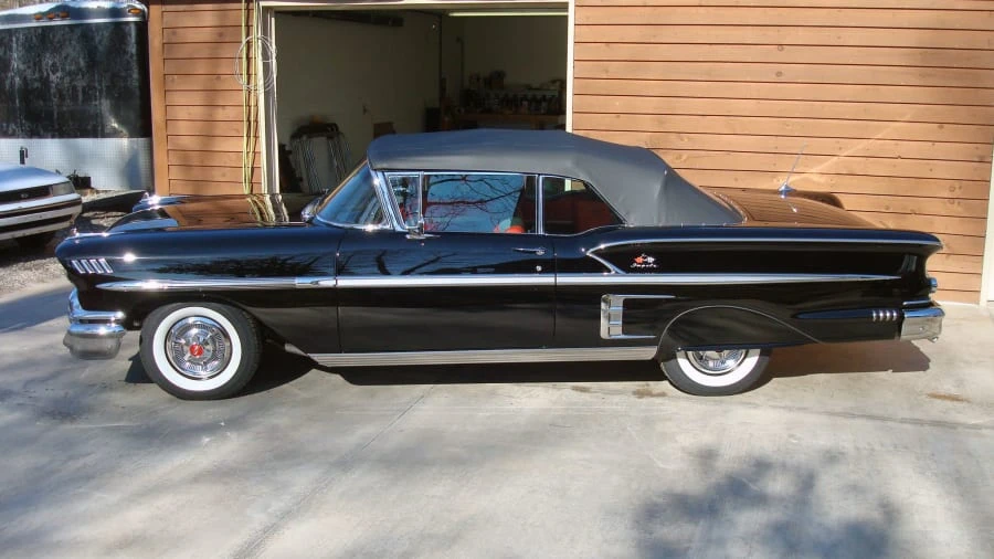 1958 Chevrolet Impala 1st Gen - Image 2 of 8