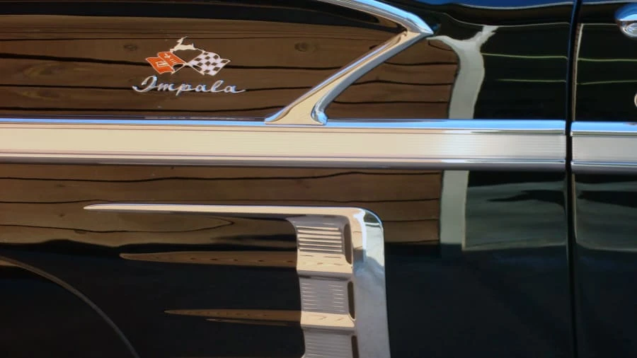 1958 Chevrolet Impala 1st Gen - Image 4 of 8