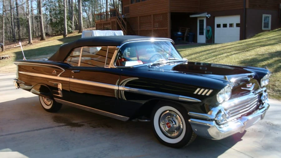 1958 Chevrolet Impala 1st Gen - Image 8 of 8