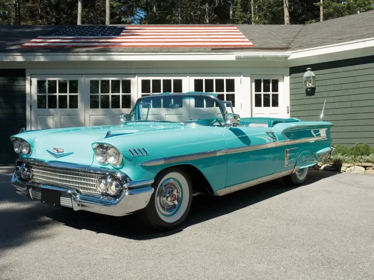 1958 Chevrolet Impala 1st Gen - Image 2 of 2