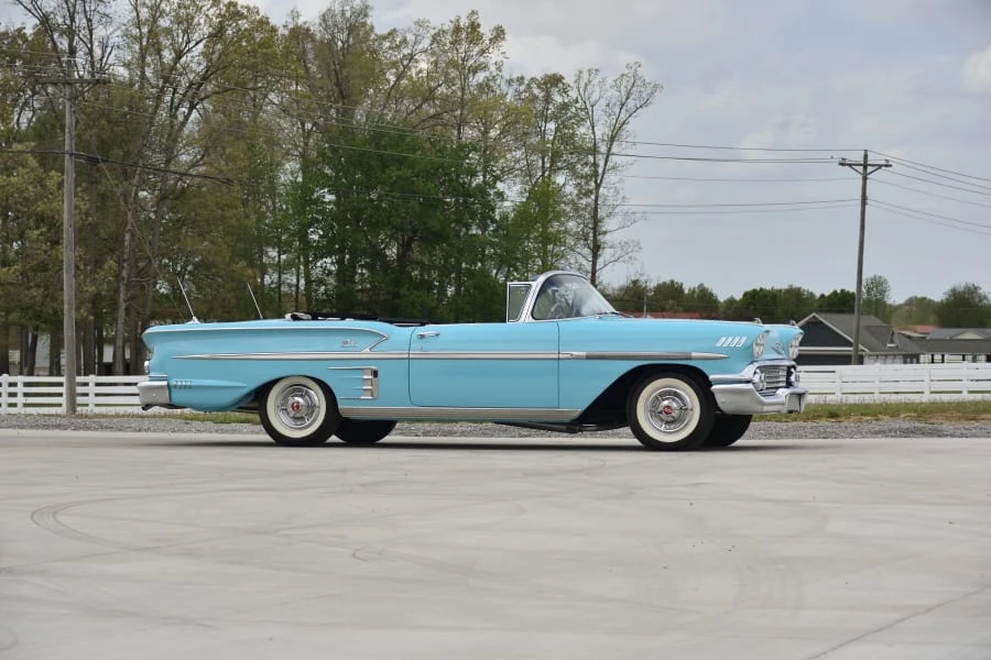 1958 Chevrolet Impala 1st Gen - Image 17 of 31