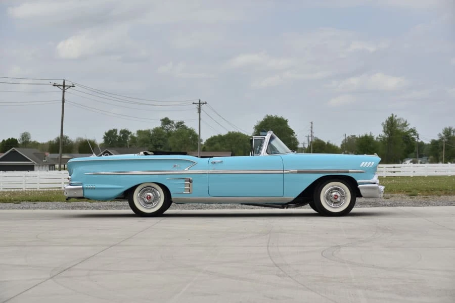 1958 Chevrolet Impala 1st Gen - Image 2 of 31