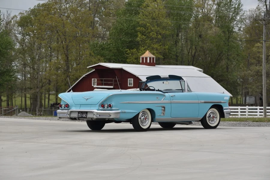 1958 Chevrolet Impala 1st Gen - Image 3 of 31