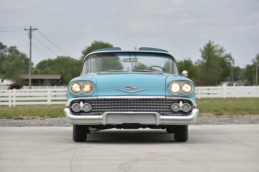 1958 Chevrolet Impala 1st Gen - Image 4 of 31