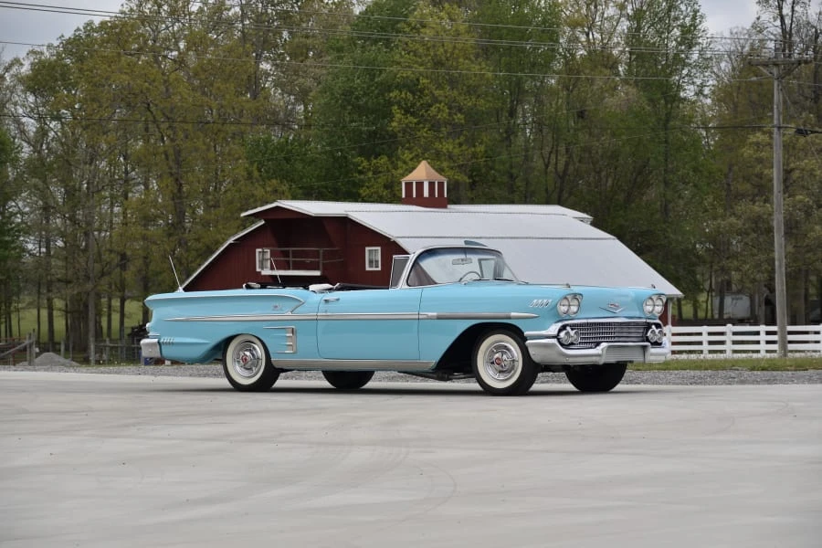 1958 Chevrolet Impala 1st Gen - Image 6 of 31