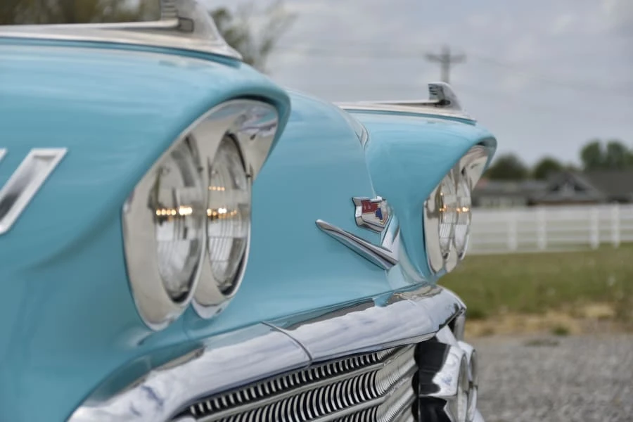 1958 Chevrolet Impala 1st Gen - Image 14 of 31