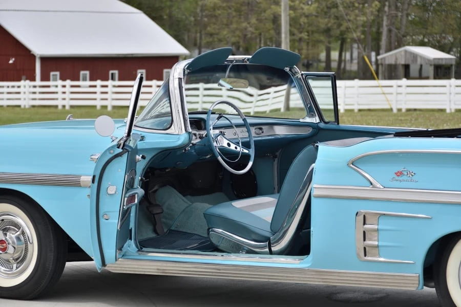 1958 Chevrolet Impala 1st Gen - Image 22 of 31