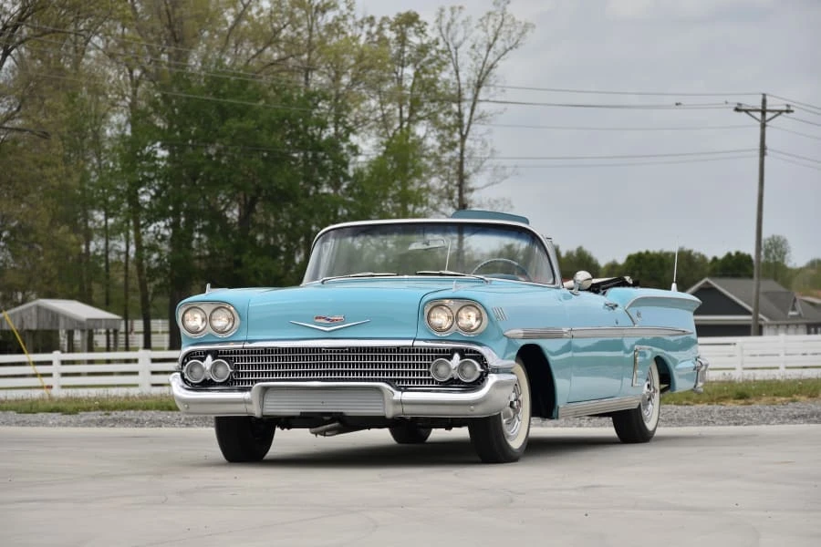 1958 Chevrolet Impala 1st Gen - Image 20 of 31