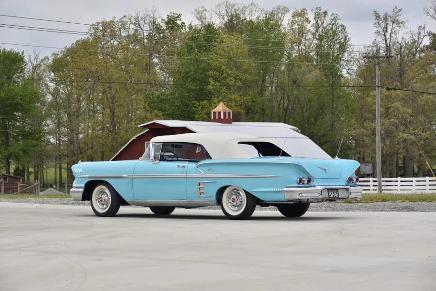 1958 Chevrolet Impala 1st Gen - Image 19 of 31