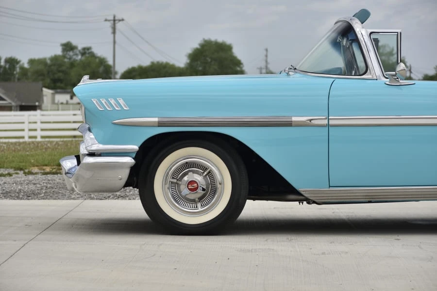 1958 Chevrolet Impala 1st Gen - Image 13 of 31