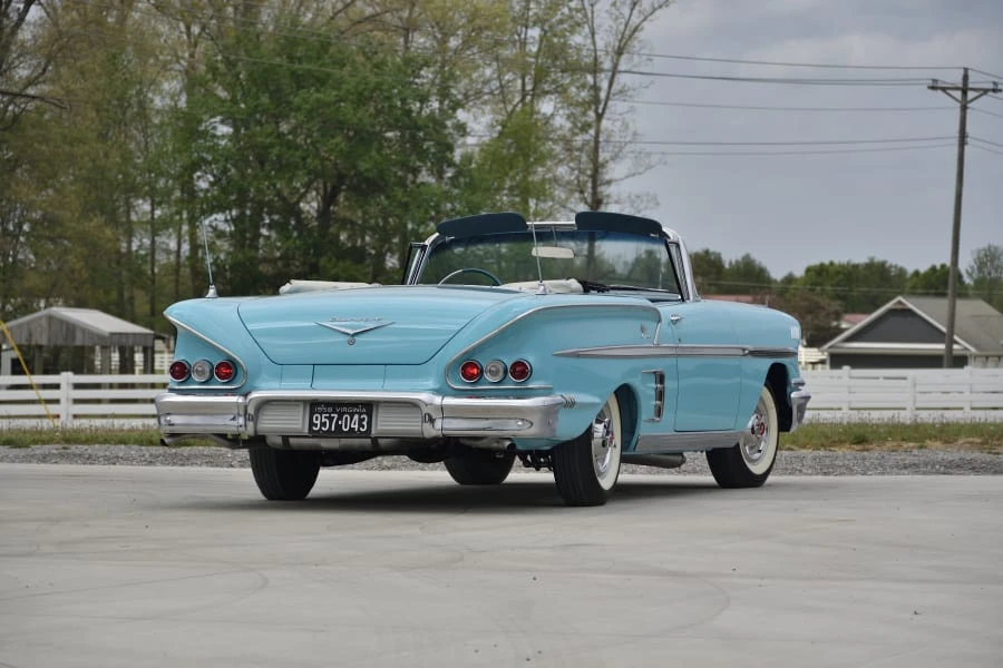 1958 Chevrolet Impala 1st Gen - Image 12 of 31