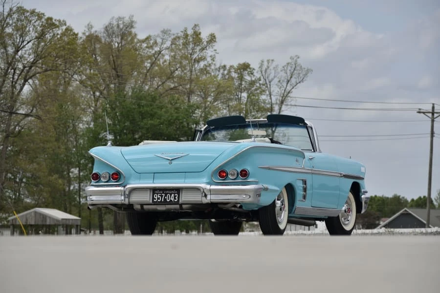 1958 Chevrolet Impala 1st Gen - Image 11 of 31