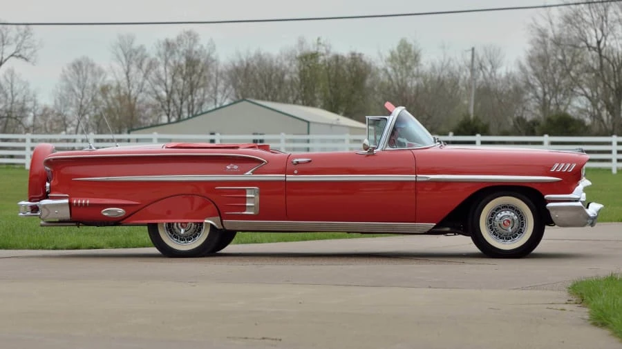 1958 Chevrolet Impala 1st Gen - Image 2 of 31