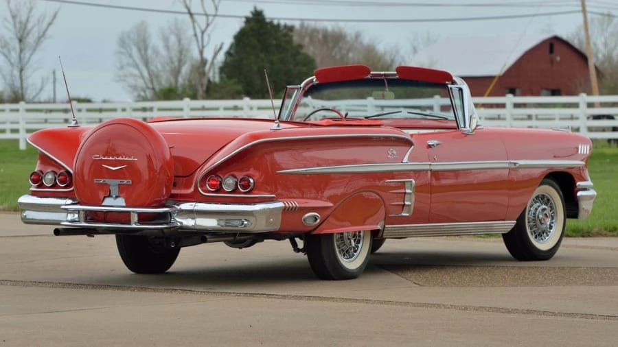 1958 Chevrolet Impala 1st Gen - Image 3 of 31