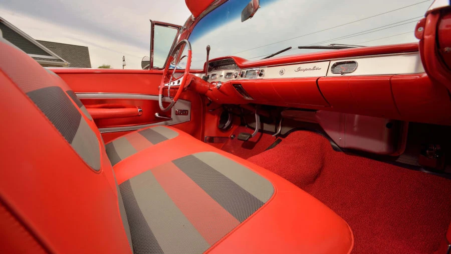 1958 Chevrolet Impala 1st Gen - Image 25 of 31
