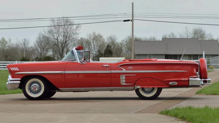 1958 Chevrolet Impala 1st Gen - Image 4 of 31